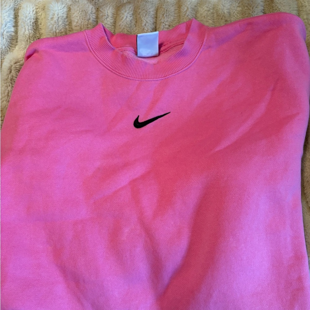 Nike Vibrant Pink Crewneck